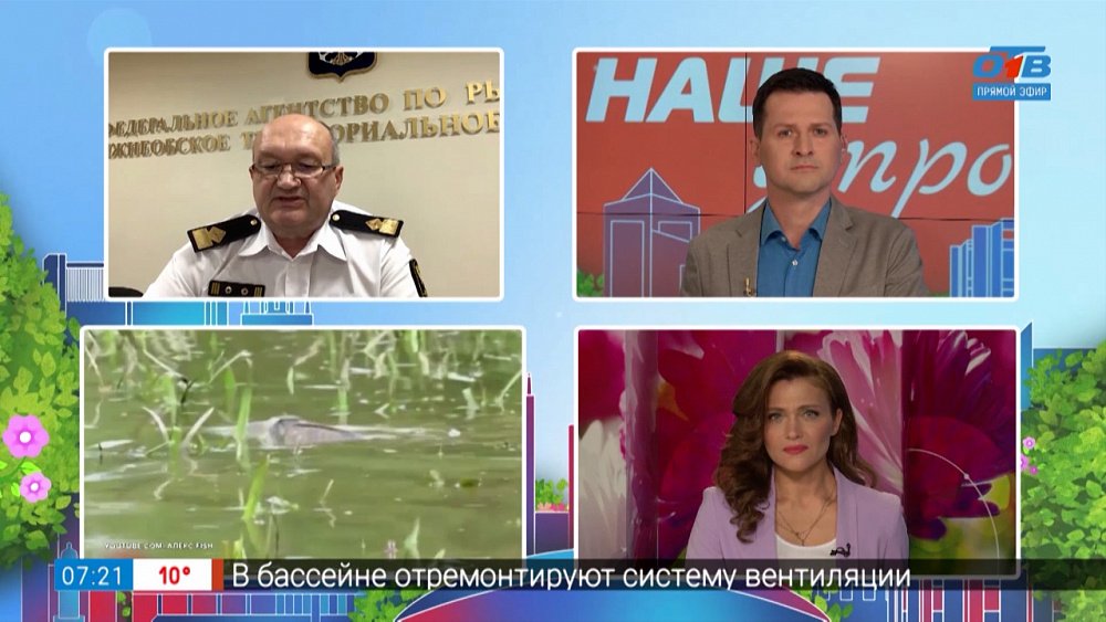 Запрет на рыбалку — Гость на связи