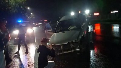 Последствия ДТП в Златоусте попали на видео