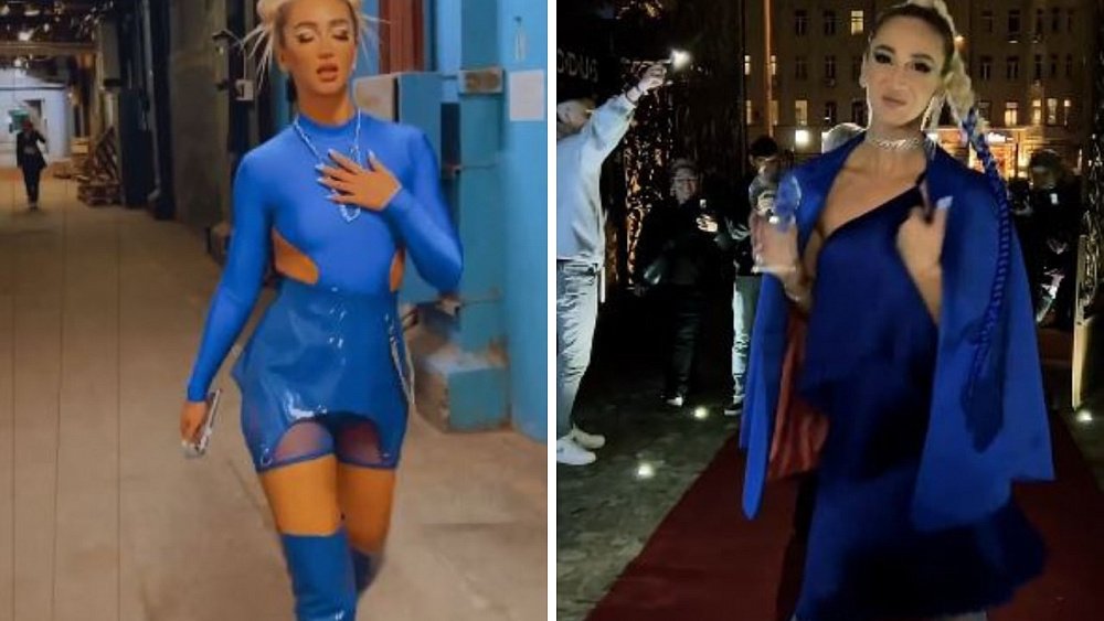 Певица Ольга Бузова выбрала одежду челябинского бренда для своего клипа