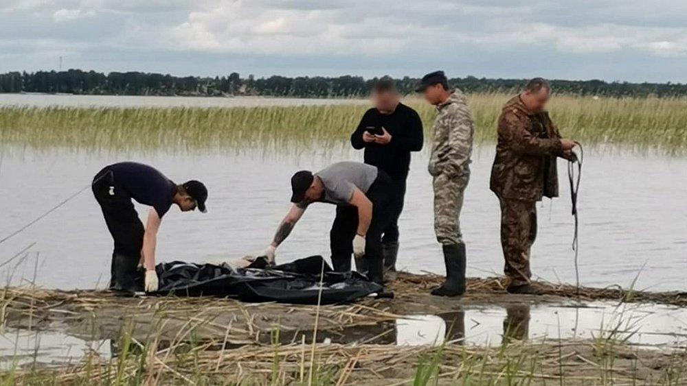 На озере под Челябинском нашли тело утонувшего рыбака