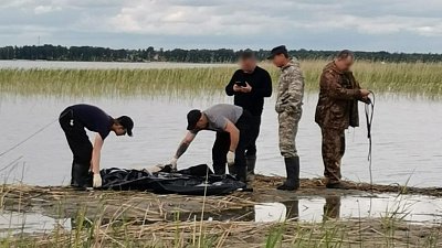 На озере под Челябинском нашли тело утонувшего рыбака