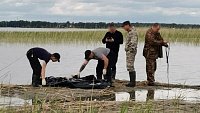 На озере под Челябинском нашли тело утонувшего рыбака