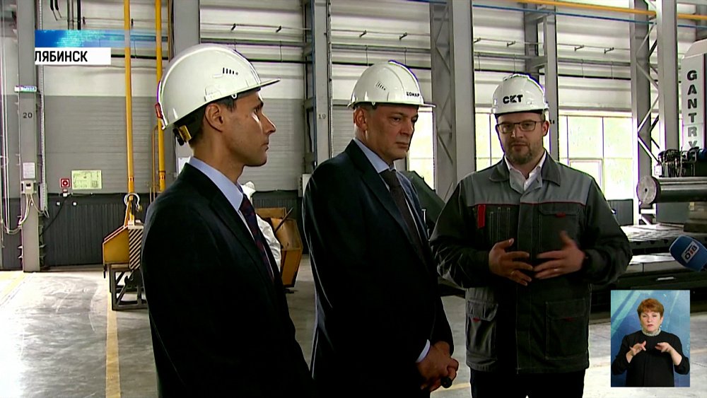 Магомедсалам Магомедов посетил «КОНАР»