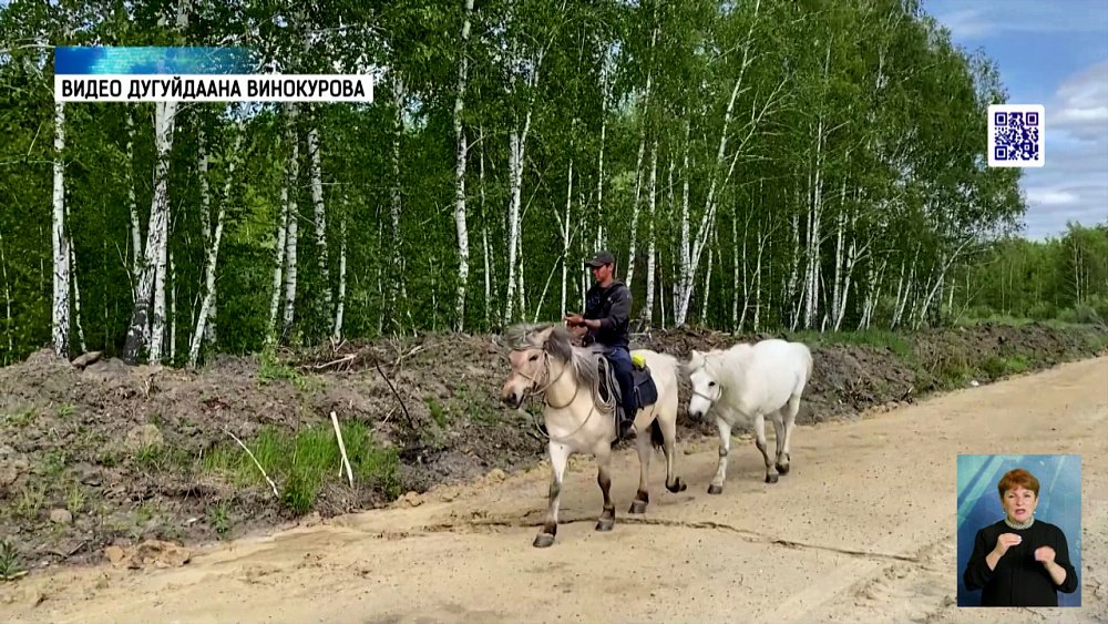 Пересечь всю страну верхом на коне