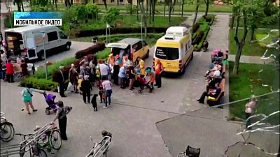 Волонтеры накормили обедами жителей Мариуполя