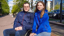 «Мы теперь как единое целое» — паралимпийцы Дмитрий Черняев и Елизавета Сидоренко