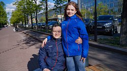 «Мы теперь как единое целое» — паралимпийцы Дмитрий Черняев и Елизавета Сидоренко