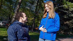 «Мы теперь как единое целое» — паралимпийцы Дмитрий Черняев и Елизавета Сидоренко