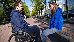 «Мы теперь как единое целое» — паралимпийцы Дмитрий Черняев и Елизавета Сидоренко