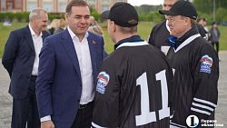 Депутаты Заксобрания в третий раз подряд выиграли турнир по футгольфу