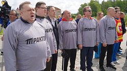 Депутаты Заксобрания в третий раз подряд выиграли турнир по футгольфу