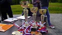 Депутаты Заксобрания в третий раз подряд выиграли турнир по футгольфу