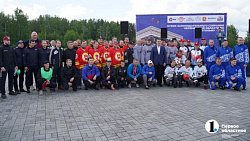 Депутаты Заксобрания в третий раз подряд выиграли турнир по футгольфу