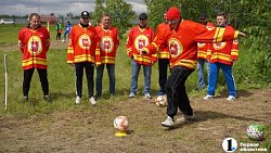 Депутаты Заксобрания в третий раз подряд выиграли турнир по футгольфу