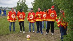 Депутаты Заксобрания в третий раз подряд выиграли турнир по футгольфу