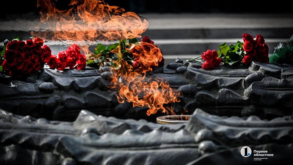 В Чесменском районе простились с погибшим на Украине солдатом