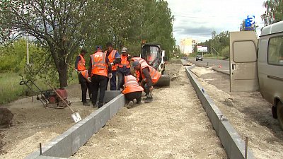 Ремонт объездной дороги продолжается