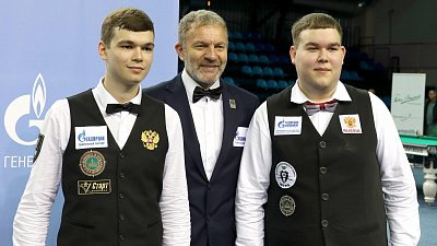 Челябинец Семен Зайцев завоевал серебро чемпионата России по бильярду