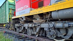 Локомотив сошел с рельсов на станции в Челябинской области