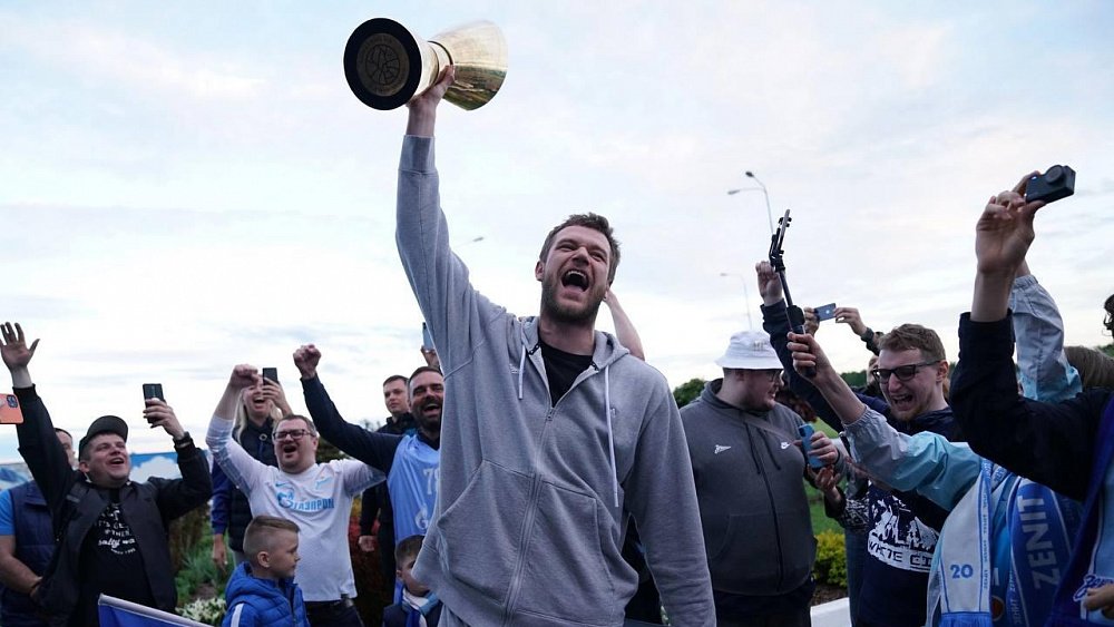 Баскетболист Андрей Зубков привезет Кубок Единой лиги ВТБ в Челябинск