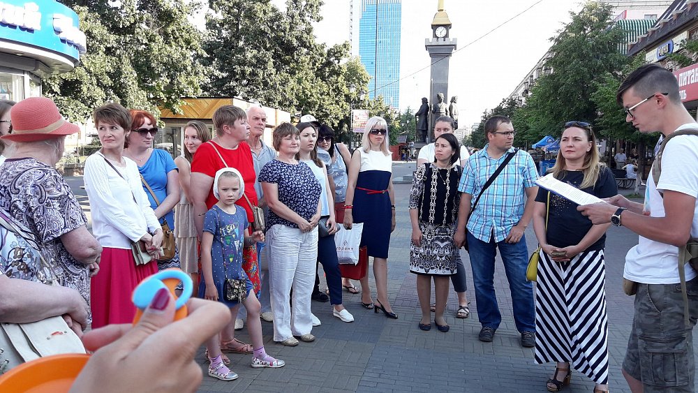 В Челябинске открыт сезон бесплатных пешеходных экскурсий