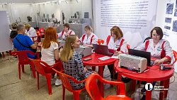 Доноры Челябинска сдали кровь в Историческом музее Южного Урала