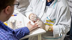 Доноры Челябинска сдали кровь в Историческом музее Южного Урала