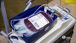 Доноры Челябинска сдали кровь в Историческом музее Южного Урала