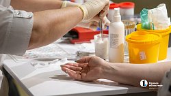 Доноры Челябинска сдали кровь в Историческом музее Южного Урала