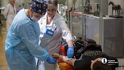 Доноры Челябинска сдали кровь в Историческом музее Южного Урала