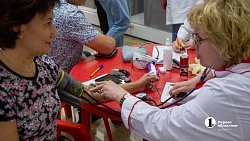 Доноры Челябинска сдали кровь в Историческом музее Южного Урала