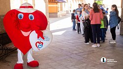 Доноры Челябинска сдали кровь в Историческом музее Южного Урала