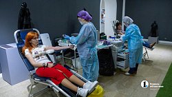 Доноры Челябинска сдали кровь в Историческом музее Южного Урала