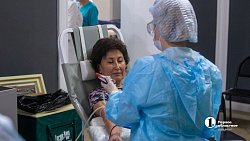 Доноры Челябинска сдали кровь в Историческом музее Южного Урала