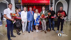 Доноры Челябинска сдали кровь в Историческом музее Южного Урала