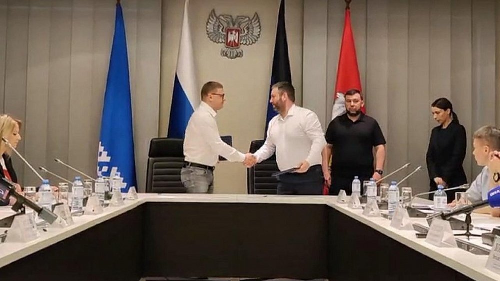 Челябинская область поможет ДНР наладить стекольное производство