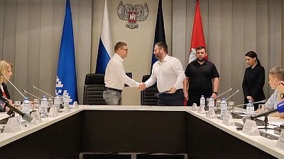 Челябинская область откроет в ДНР стекольное производство