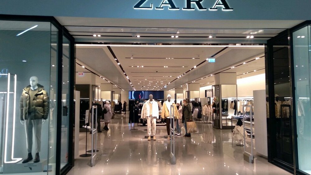Одежду Zara начали продавать на маркетплейсе Wildberries