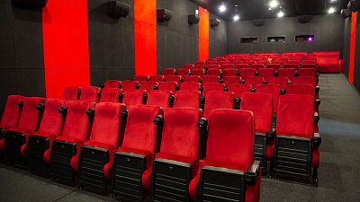 Выручка кинотеатров в Челябинской области сократилась на 60%
