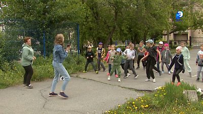 В Миассе продолжают работу детские лагеря