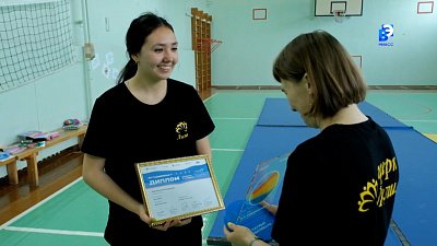 Девушка из Миасса участвует в «Весне студенческой»