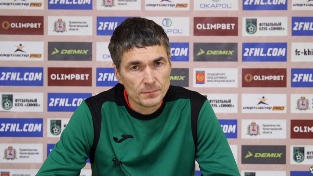 Виктор Булатов стал новым главным тренером футбольного клуба «Челябинск»