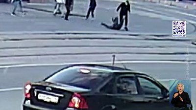 Роковой удар: полное видео драки следователей