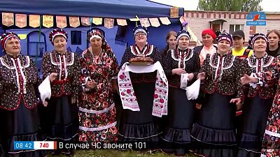 Фольклорный фестиваль «Вешние воды» в рубрике «Народное творчество»