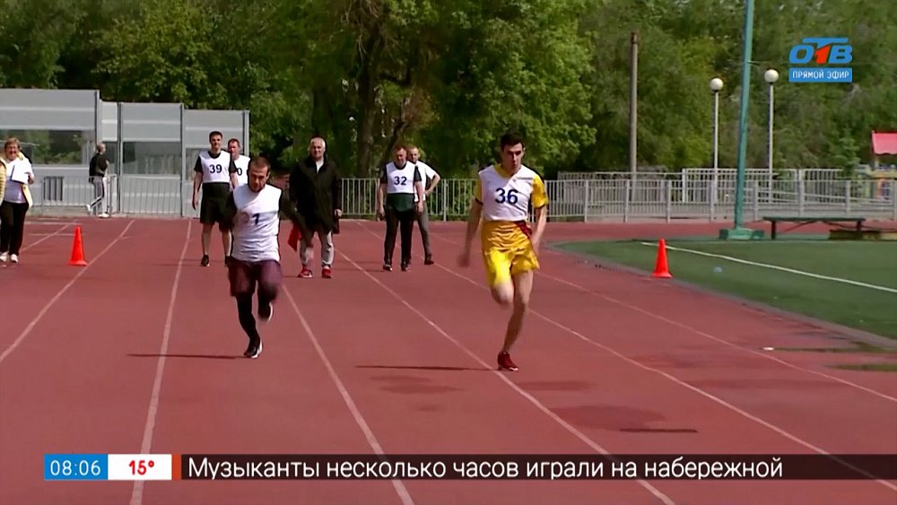 100-летие Роспотребнадзора в сюжете «Спартакиада: В здоровом теле — здоровый дух!»