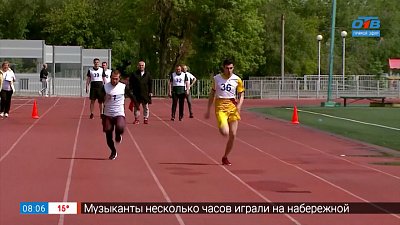 100-летие Роспотребнадзора в сюжете «Спартакиада: В здоровом теле — здоровый дух!»