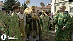 Ковчег с мощами Сергия Радонежского доставили в Челябинск