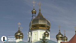 Ковчег с мощами Сергия Радонежского доставили в Челябинск