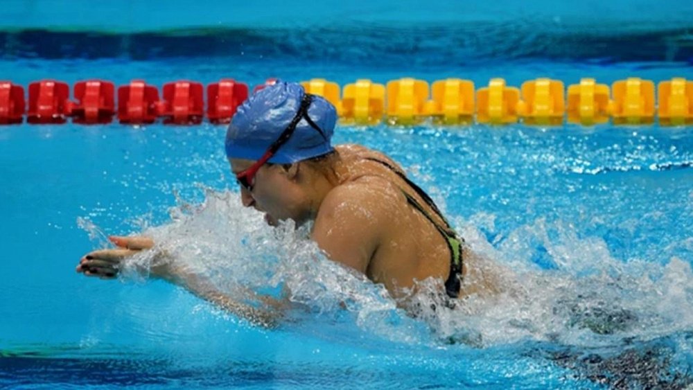 Челябинка Валерия Шабалина завоевала шесть золотых медалей на Кубке России по плаванию