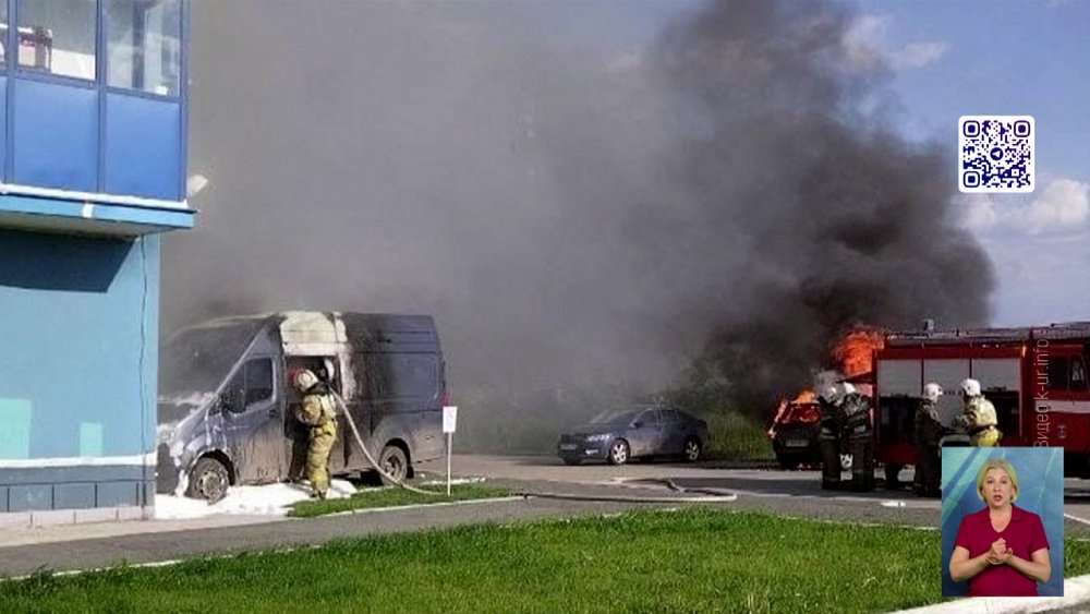 Мужчина погиб, пытаясь спасти свою машину